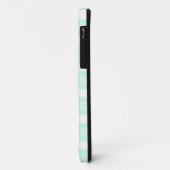アクアストライプ'モノグラム' iPhoneケース Case-Mate iPhoneケース (裏面/左)