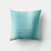 アクアストライプ感動的金ゴールド引用文 クッション (裏面)