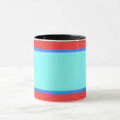 アクアストライプ マグカップ (中央)