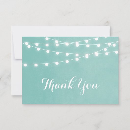 アクアストリングラ結婚イツありがとう サンキューカード (正面)