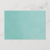 アクアストリングラ結婚イトの挿入カード エンクロージャーカード (裏面)