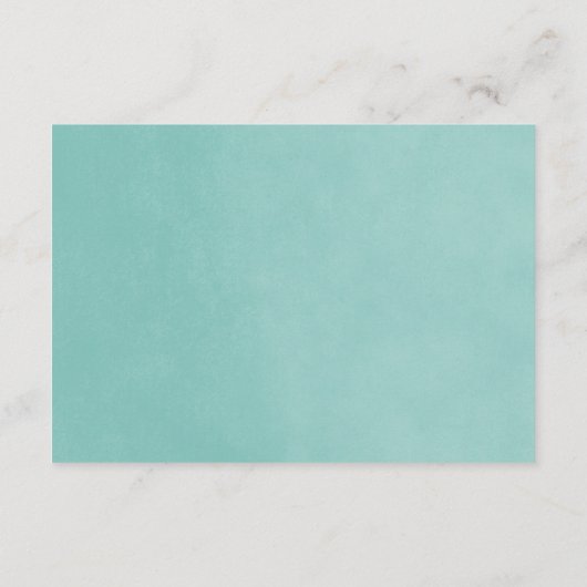 アクアストリングラ結婚イトの挿入カード エンクロージャーカード (裏面)