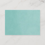 アクアストリングラ結婚イトの挿入カード エンクロージャーカード (裏面)