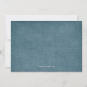 アクアスノーフェスティバル企業のホリデーパーティー招待状 招待状 (裏面)