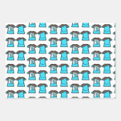 アクアスパークダンサー ラッピングペーパーシート (正面)