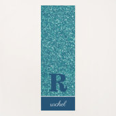 アクアスパークパーソナライズされたル ヨガマット (正面)