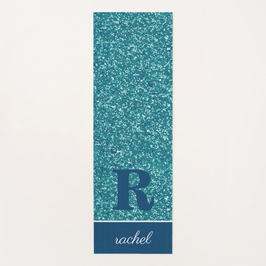 アクアスパークパーソナライズされたル ヨガマット (正面)