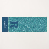 アクアスパークパーソナライズされたル ヨガマット (正面(横))