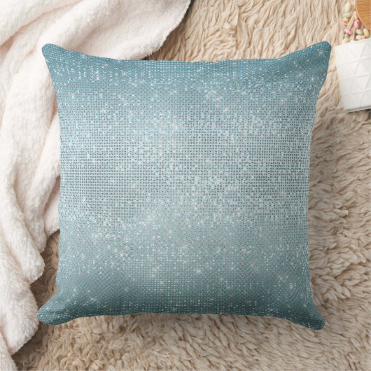 アクアスパークル クッション (ブランケット)