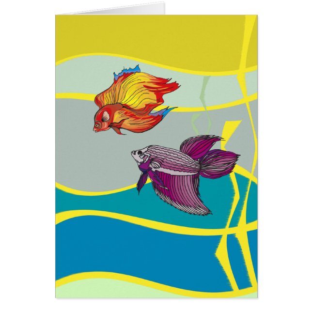 アクアスパーリングベタフィッシュ (正面)