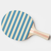 アクアスプラッシュストライプポロ無地のと 卓球ラケット (横)