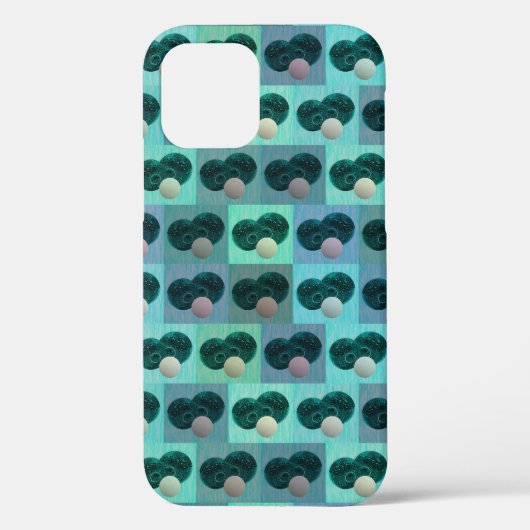 アクアスペック芝鉢の模様 Case-Mate iPhoneケース (裏面)
