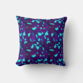 アクアスポッチオン深いパープル クッション (正面)