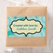 アクアスワリーズレシピ/グッズのラベル ラベル (インサイチュ)