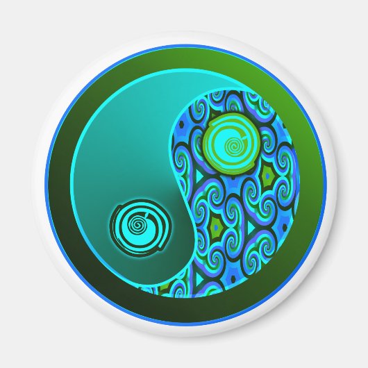 アクアスワルズ陰陽 マグネット (正面)
