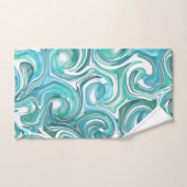 アクアスワールバスタオル バスタオルセット (ハンドタオル)