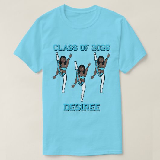 アクアスワール#1 Tシャツ (デザイン正面)