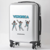 アクアスワール#2 シール (スーツケース)