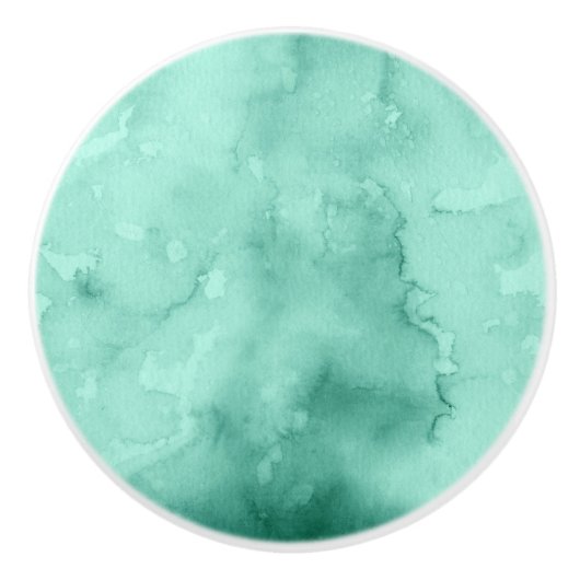 アクアセラミックドアの引き手 セラミックノブ (正面)