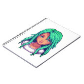 アクアセレニティ ノートブック (左側)