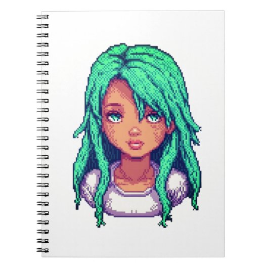 アクアセレニティ ノートブック (正面)