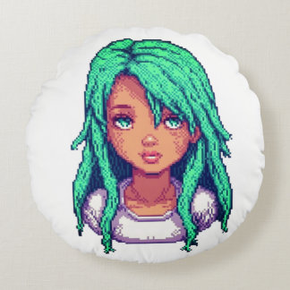 アクアセレニティ ラウンドクッション