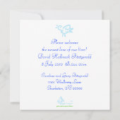 アクアソングバード誕生のお知らせ 案内状 (裏面)