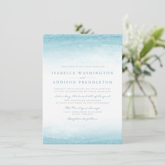 アクアタイド |水色結婚の 招待状 (スタンド正面)