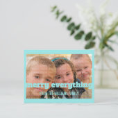 アクアタイポグラフィメリー全フォトポストカード シーズンポストカード (スタンド正面)