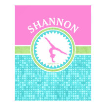 アクアタイル付きトリパステルカラー体操