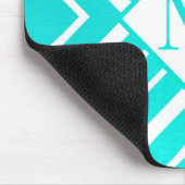 アクアターコイズアクリル マウスパッド (コーナー)