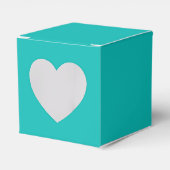 アクアターコイズブルー フェイバーボックス (正面サイド)