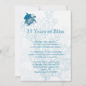 アクアタートルラブアニバーサリー招待状 招待状 (正面)