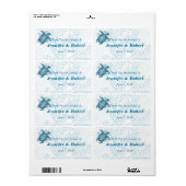 アクアタートルラブ結婚ズのウォーターボトルラベル ラベル (フルシート)