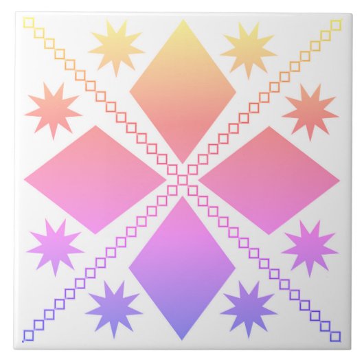 アクアダイヤモンドおもしろい |イパネマフィルタ | タイル (正面)