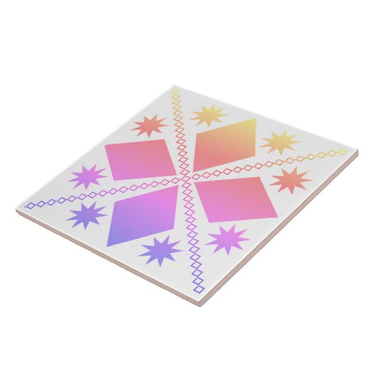 アクアダイヤモンドおもしろい |イパネマフィルタ | タイル (側面)