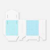 アクアダイヤモンドパターン フェイバーボックス (折り畳みなし)