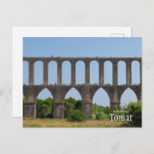 アクアダクトトレクトマールポルトガル ポストカード (正面/裏面)