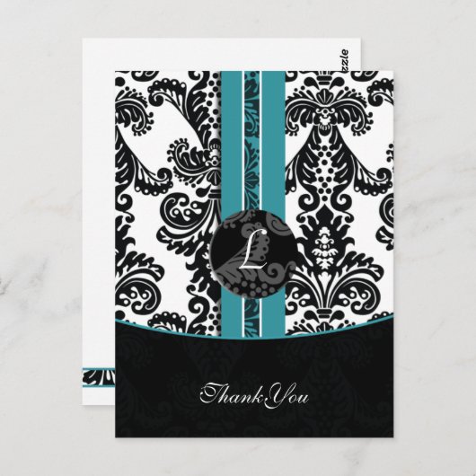 アクアダマスクサンキューカード ポストカード (正面/裏面)