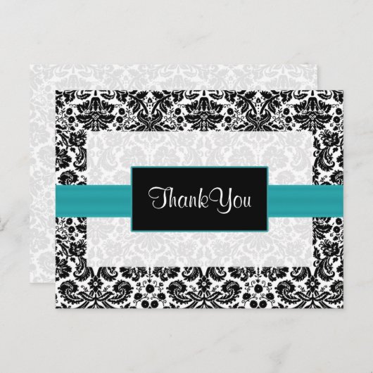 アクアダマスクサンキューカード ポストカード (正面/裏面)