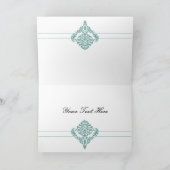 アクアダマスクビジネスサンキューカード サンキューカード (内部)