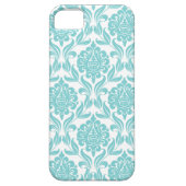 アクアダマスク模様 Case-Mate iPhoneケース (裏面)