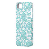 アクアダマスク模様 Case-Mate iPhoneケース (裏面左)