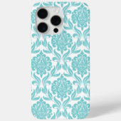 アクアダマスク模様 Case-Mate iPhoneケース (裏面)