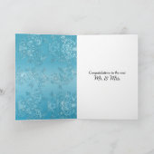 アクアダマスコウェディング カード (内部)