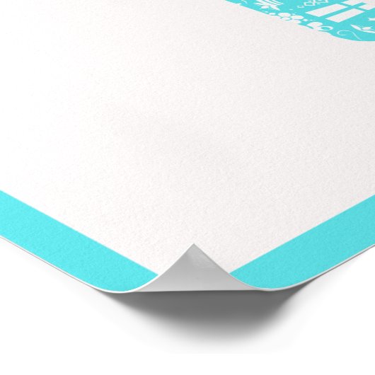 アクアダラホースポスター ポスター (角)