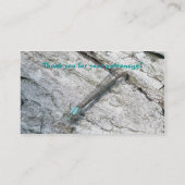 アクアダンセルフライ 名刺 (裏面)