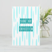 アクアダース 招待状 (スタンド正面)