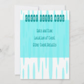 アクアダース 招待状 (裏面)