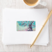 アクアツリー住所 シール (インサイチュ)